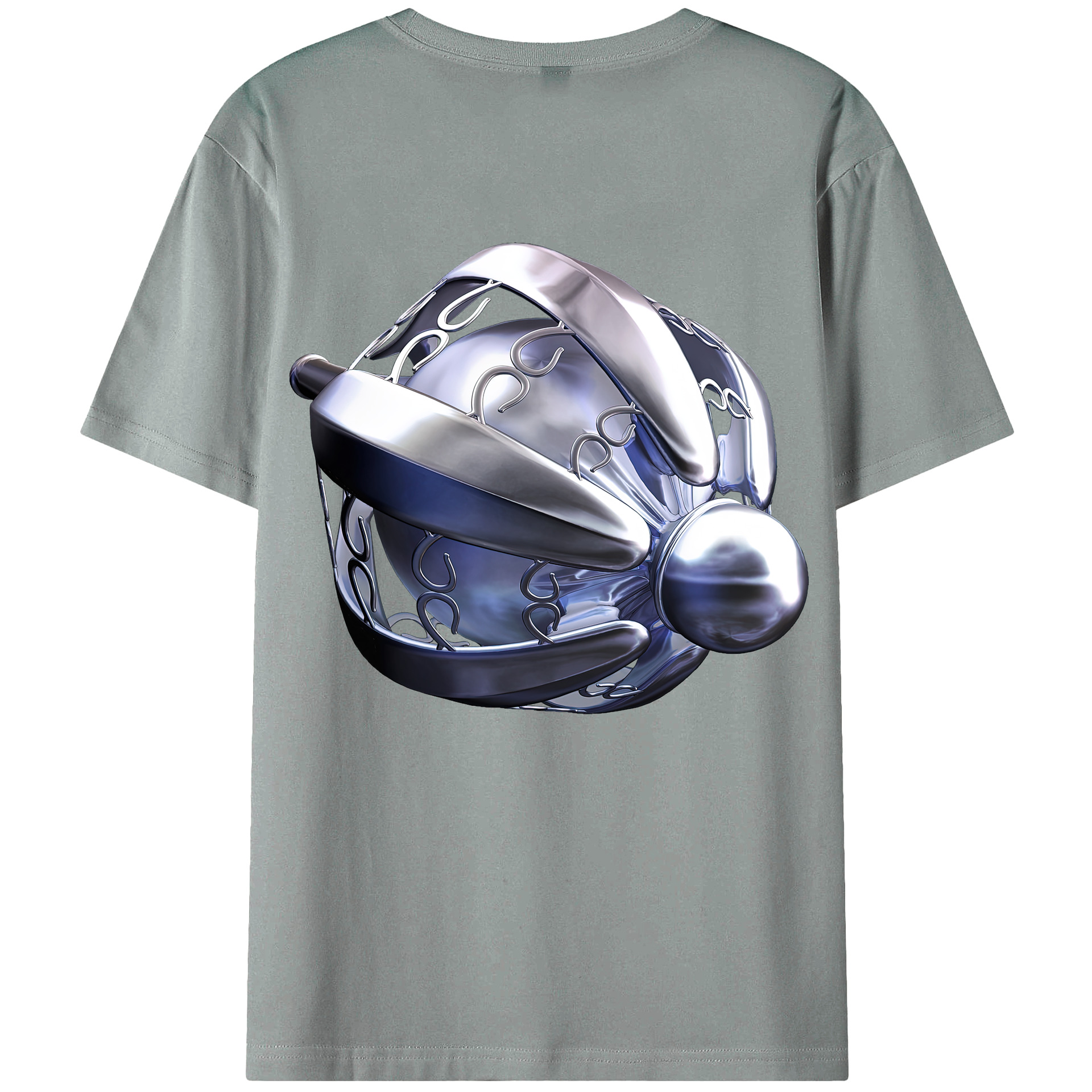（画像用） 機動戦士ガンダム Mobile Suit Gundam 綿100％ メンズ半袖Tシャツ（バックプリント） 通気性
